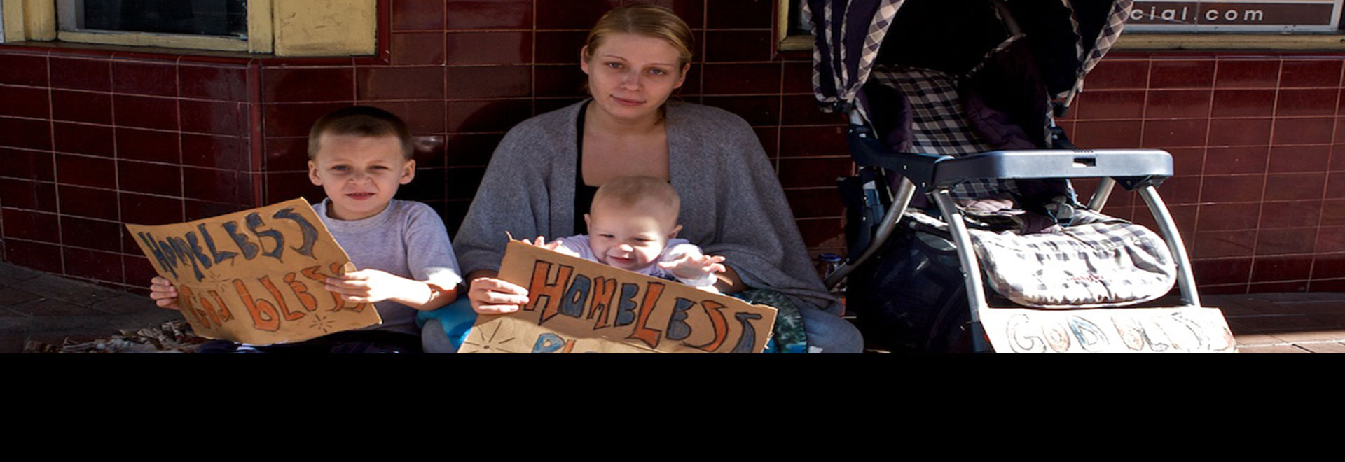 Join the fight against homelessness.